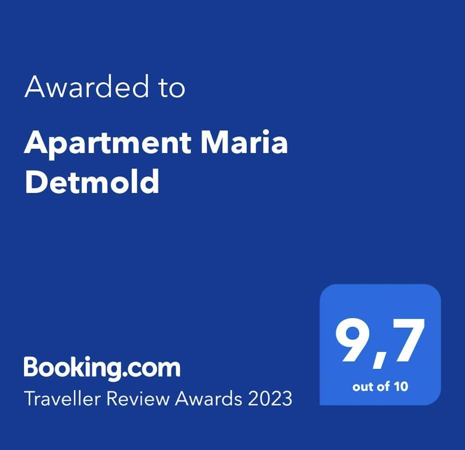 Apartment Maria 데트몰트 외부 사진